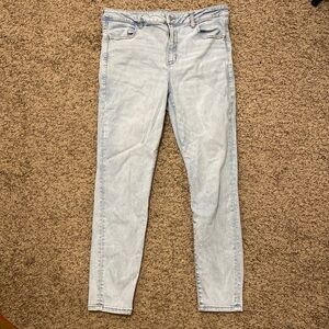 AE American Eagle High Rise Jegging